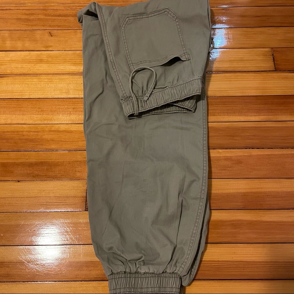 Green Joggers